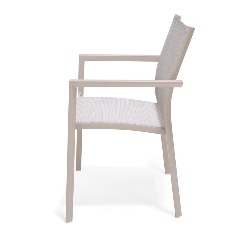 Matgrupp för utomhusbruk Urbanite 205 cm 6 karmstolar - grå - Utemöbler - Utegrupp - Matgrupp utomhus