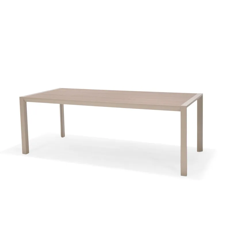 Matgrupp för utomhusbruk Urbanite 205 cm 8 karmstolar - grå - Utemöbler - Utegrupp - Matgrupp utomhus