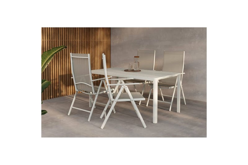 Matgrupp Giardini, Break - 150x85x72 - Utemöbler - Utegrupp - Matgrupp utomhus