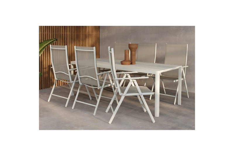 Matgrupp Giardini, Break - 200x90x72 - Utemöbler - Utegrupp - Matgrupp utomhus