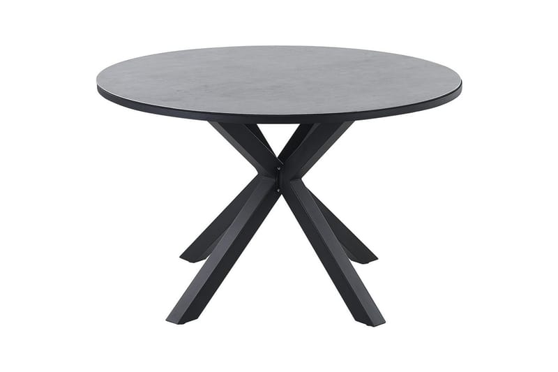 Matgrupp Maletto/Cosoleto Grå/Silver - Grå/Silver - Utemöbler - Utegrupp - Matgrupp utomhus