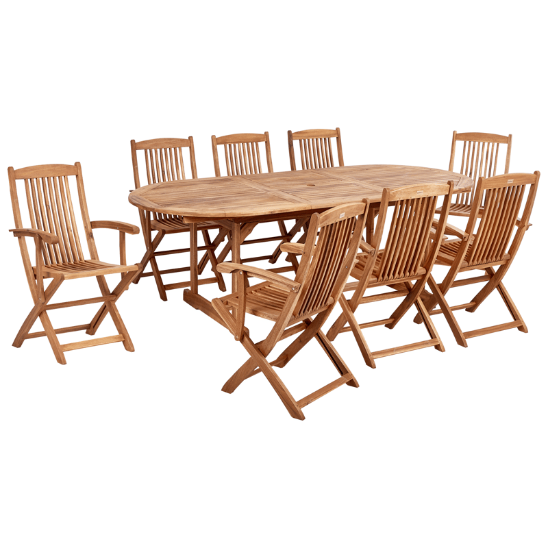 Matgrupp Maui Premium - Ljusbeige - Utemöbler - Utegrupp - Matgrupp utomhus