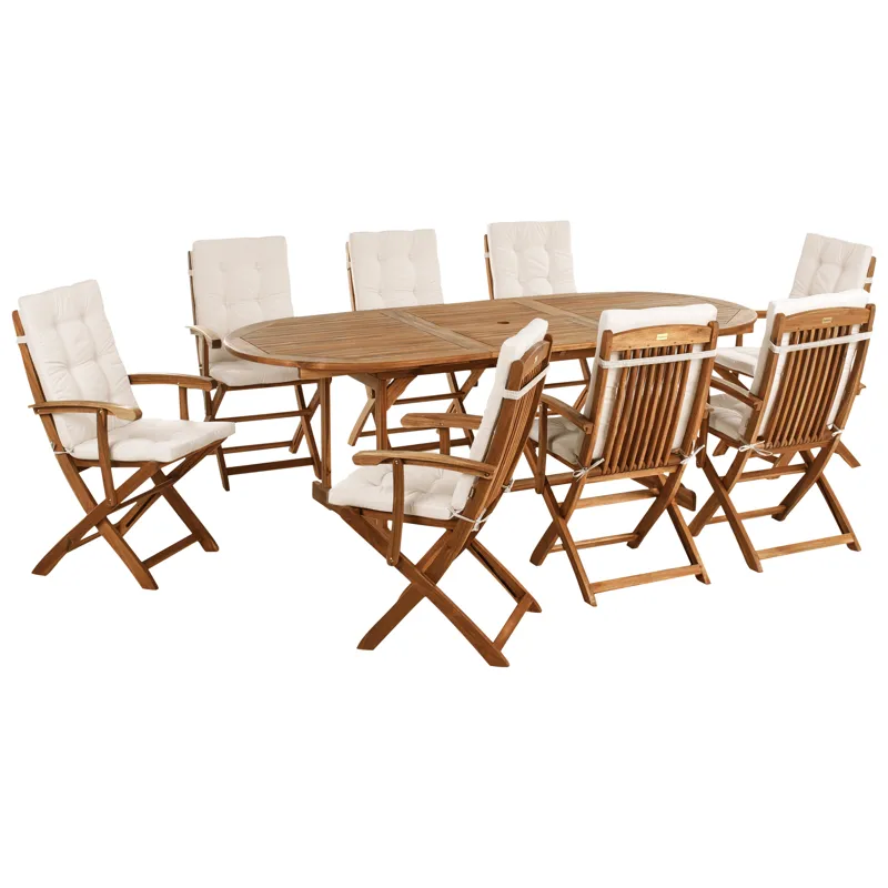 Matgrupp Maui Premium, Ljusbeige