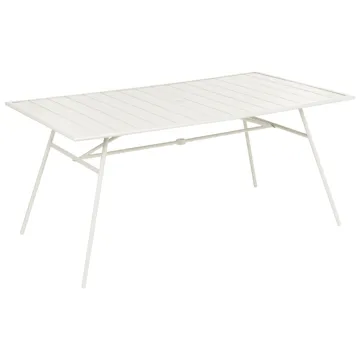 Matgrupp Terenzo - Ljusbeige - Utemöbler - Utegrupp - Matgrupp utomhus