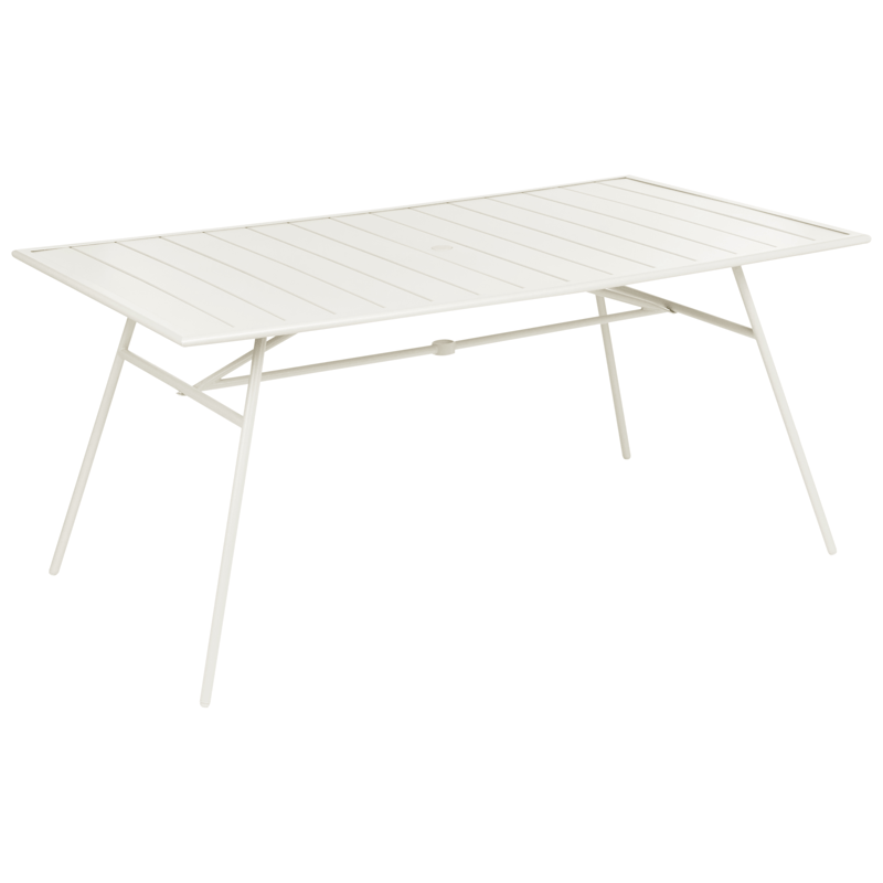 Matgrupp Terenzo - Ljusbeige - Utemöbler - Utegrupp - Matgrupp utomhus