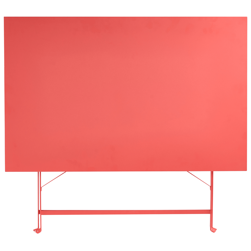 Matgrupp utomhus 4-Sits Fiori - röd - Utemöbler - Utegrupp - Matgrupp utomhus