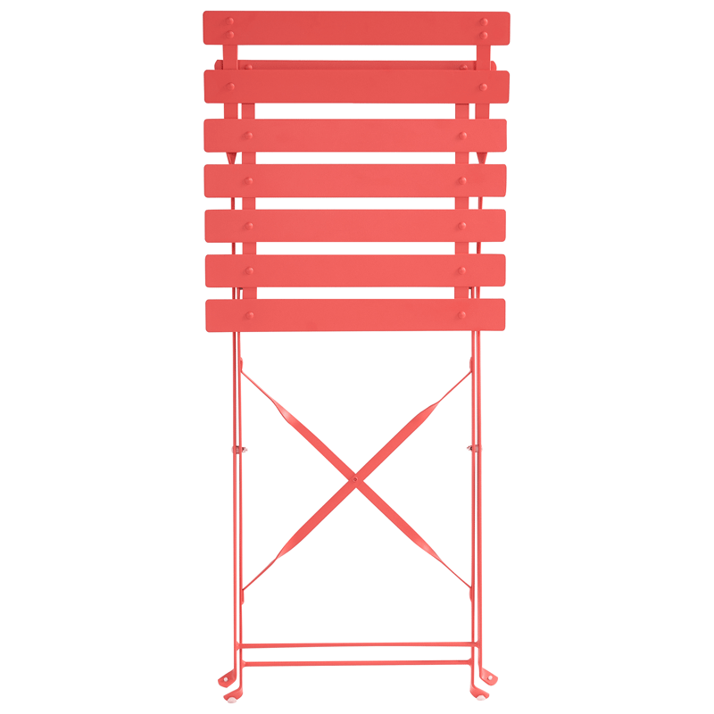 Matgrupp utomhus 4-Sits Fiori - röd - Utemöbler - Utegrupp - Matgrupp utomhus