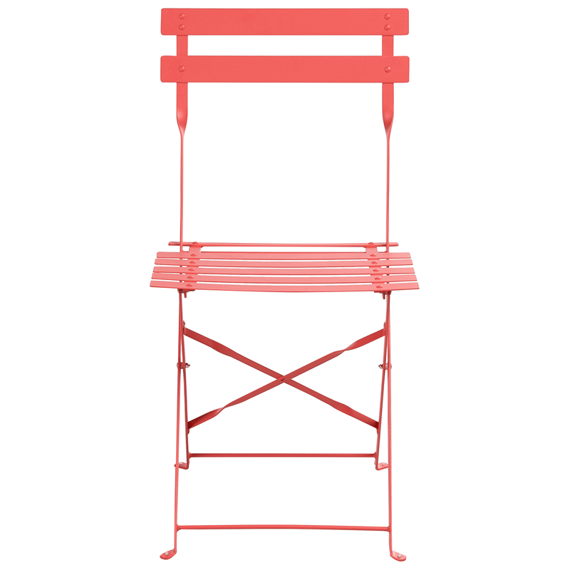 Matgrupp utomhus 4-Sits Fiori - röd - Utemöbler - Utegrupp - Matgrupp utomhus