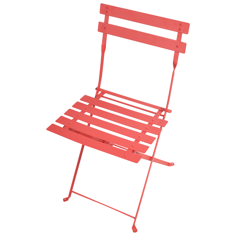 Matgrupp utomhus 4-Sits Fiori - röd - Utemöbler - Utegrupp - Matgrupp utomhus