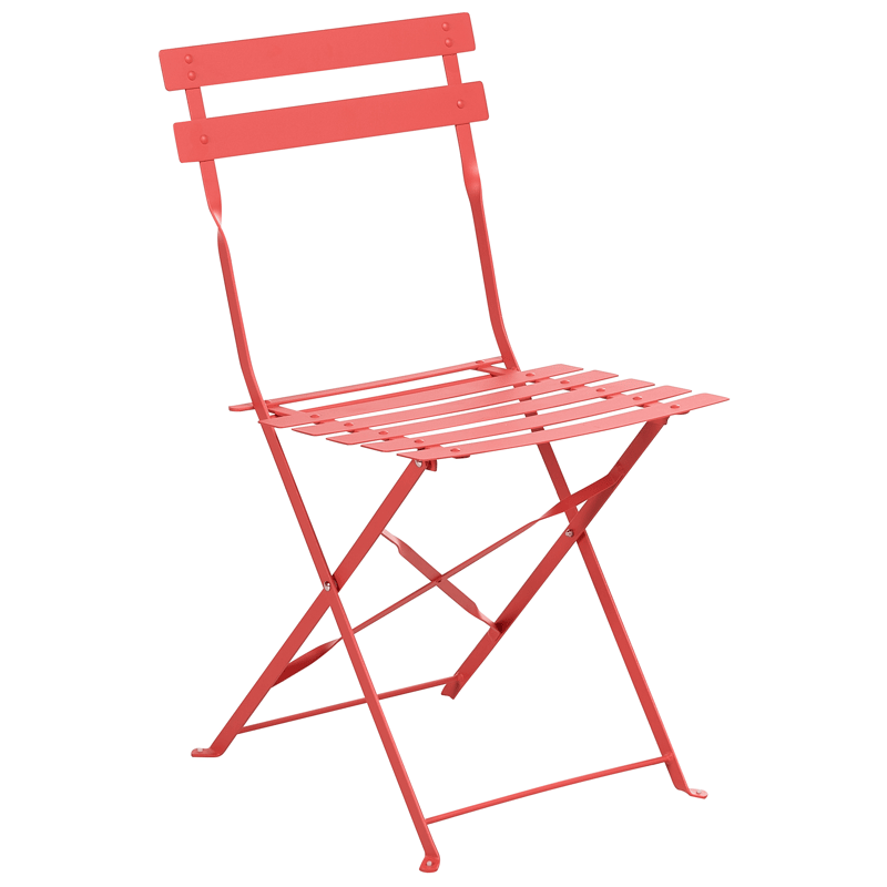 Matgrupp utomhus 4-Sits Fiori - röd - Utemöbler - Utegrupp - Matgrupp utomhus