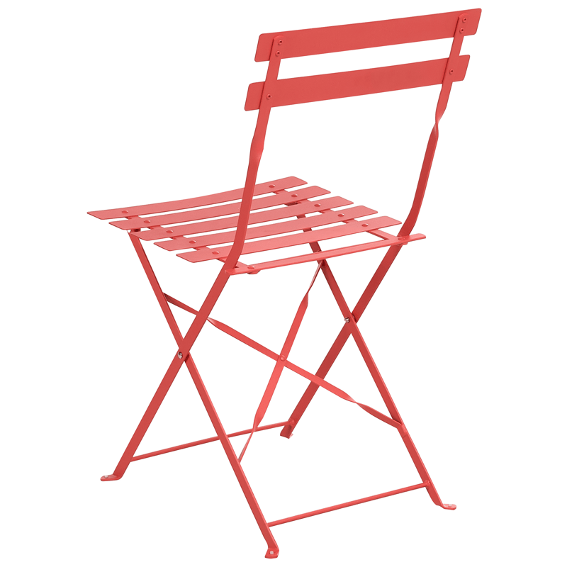 Matgrupp utomhus 4-Sits Fiori - röd - Utemöbler - Utegrupp - Matgrupp utomhus