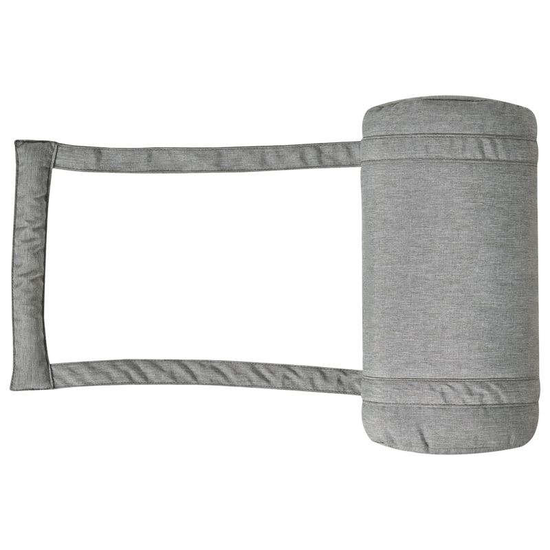 Matgrupp utomhus 6-Sits Amantea Premium Akaciaträ - Brun/Grå - Utemöbler - Utegrupp - Matgrupp utomhus