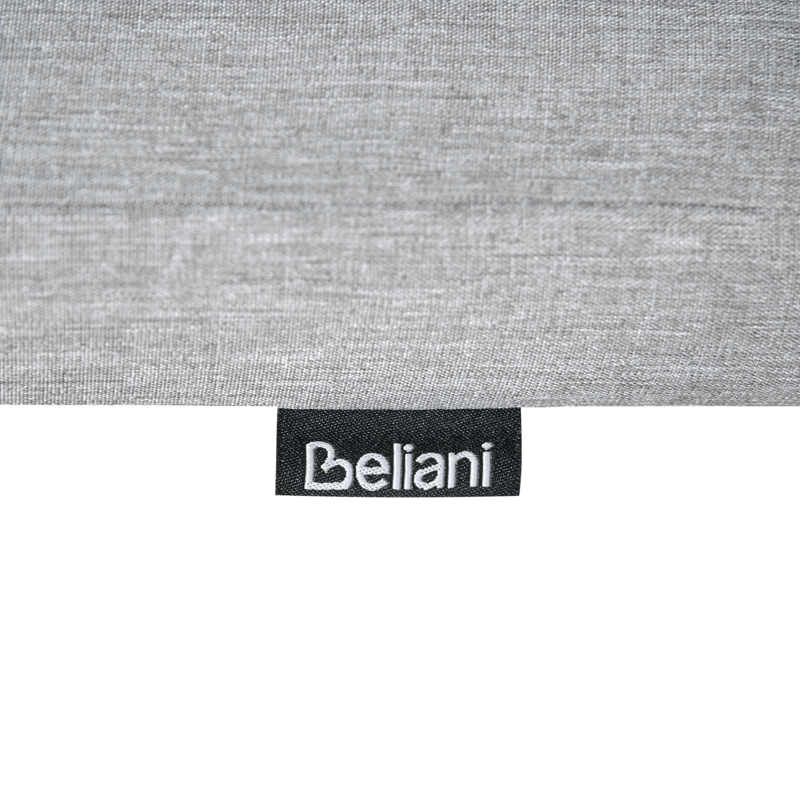 Matgrupp utomhus 6-Sits Amantea Premium Akaciaträ - Brun/Grå - Utemöbler - Utegrupp - Matgrupp utomhus