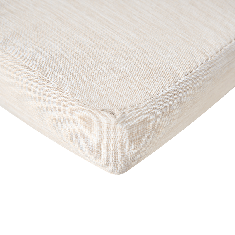 Matgrupp utomhus 6-Sits Amantea Premium Akaciaträ - Brun/Beige - Utemöbler - Utegrupp - Matgrupp utomhus