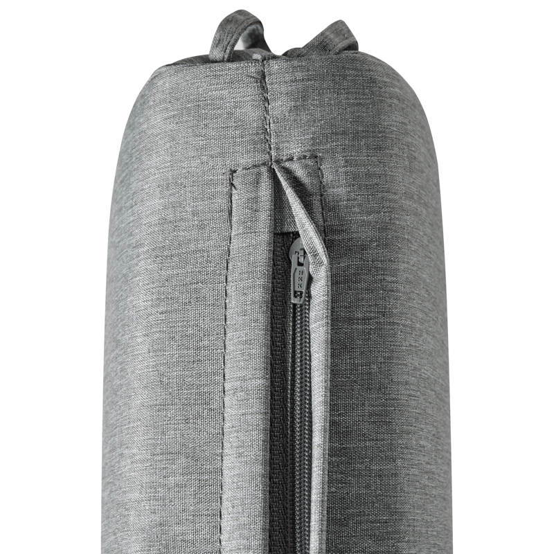 Matgrupp utomhus 6-Sits Amantea Premium Akaciaträ - Brun/Grå - Utemöbler - Utegrupp - Matgrupp utomhus