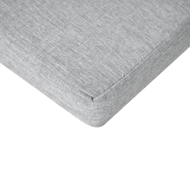 Matgrupp utomhus 6-Sits Amantea Premium Akaciaträ - Brun/Grå - Utemöbler - Utegrupp - Matgrupp utomhus