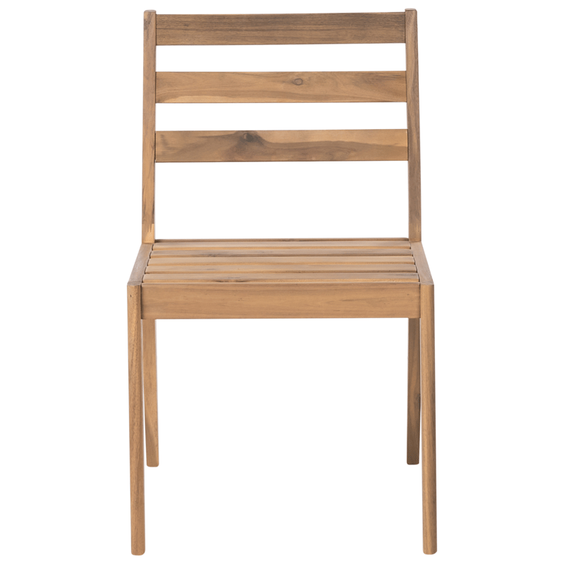 Matgrupp utomhus 6-Sits Chioggia Akaciaträ - Brun - Utemöbler - Utegrupp - Matgrupp utomhus