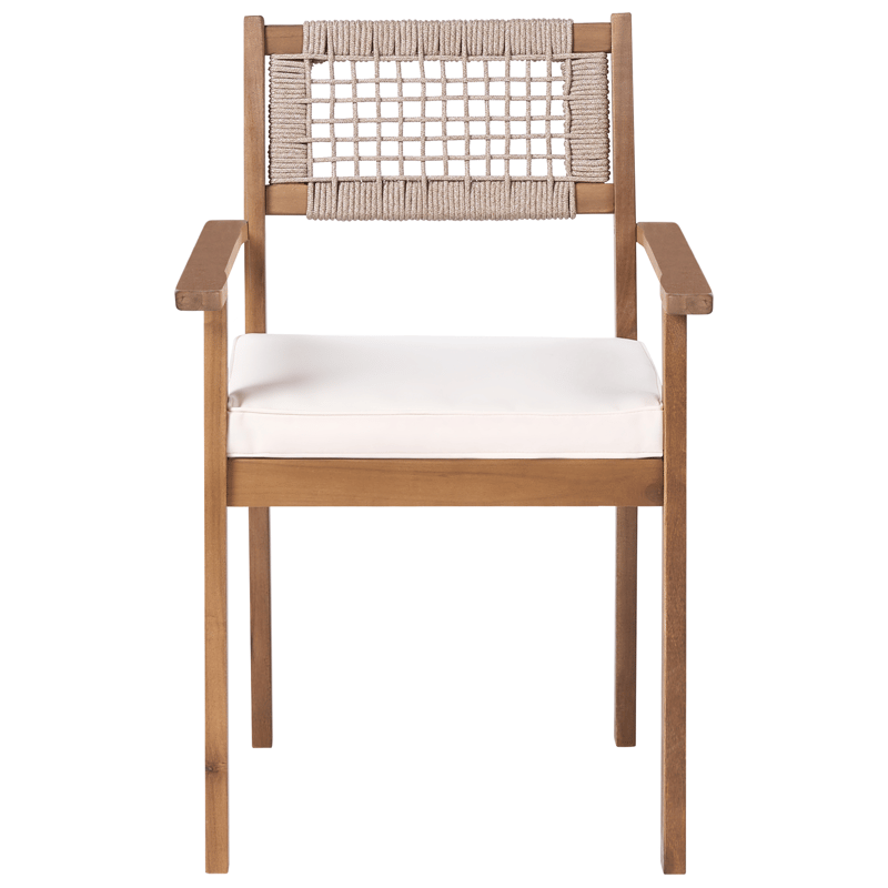 Matgrupp utomhus 6-Sits Jaco/Sumirago Akaciaträ - brun - Utemöbler - Utegrupp - Matgrupp utomhus