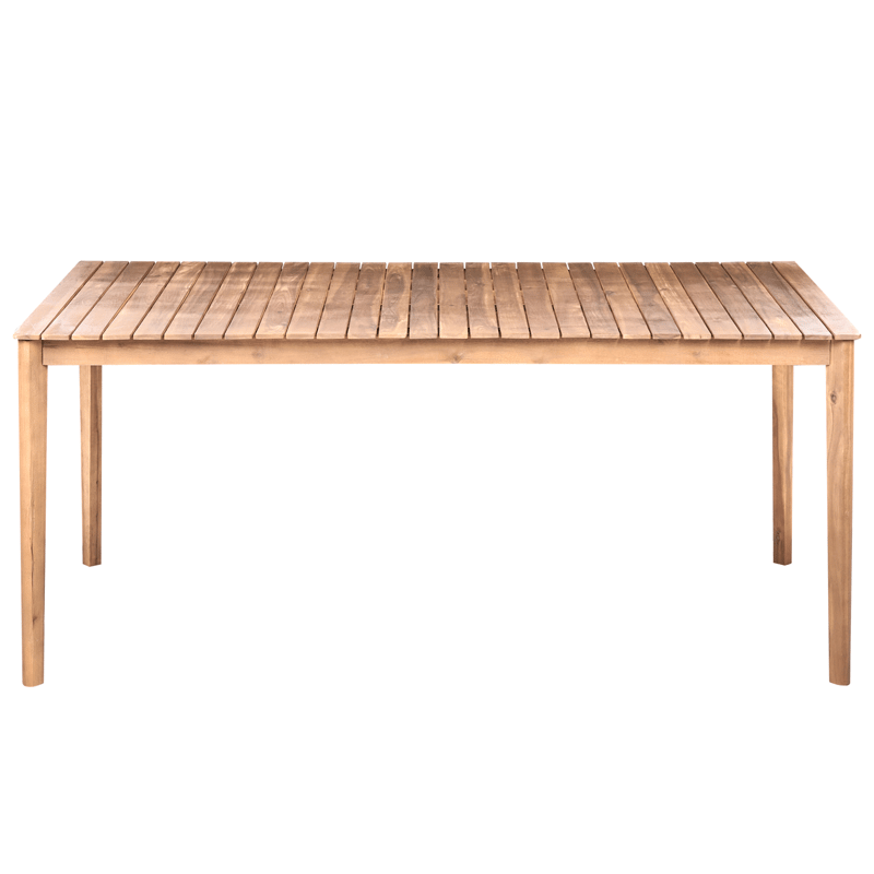 Matgrupp utomhus 6-Sits Jaco/Sumirago Akaciaträ - brun - Utemöbler - Utegrupp - Matgrupp utomhus