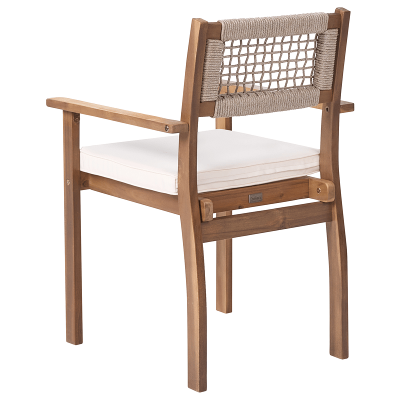 Matgrupp utomhus 6-Sits Jaco/Sumirago Akaciaträ - brun - Utemöbler - Utegrupp - Matgrupp utomhus