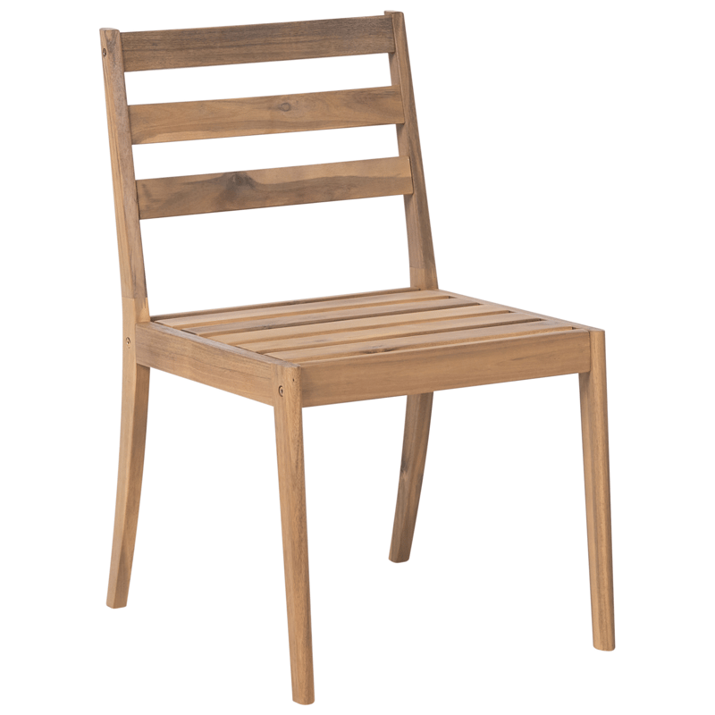 Matgrupp utomhus 8-Sits Chioggia Akaciaträ - brun - Utemöbler - Utegrupp - Matgrupp utomhus