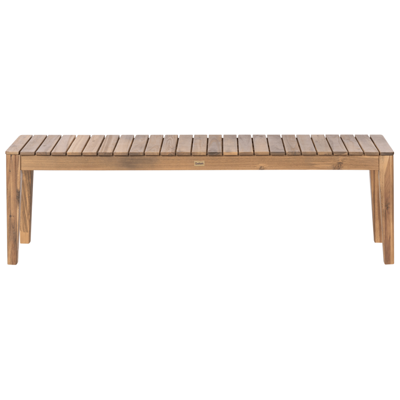 Matgrupp utomhus med Bänkar 6-Sits Chioggia Akaciaträ - Natur - Utemöbler - Utegrupp - Matgrupp utomhus