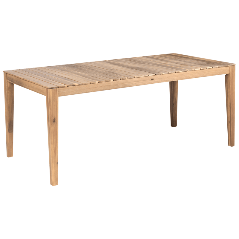 Matgrupp utomhus med Bänkar 6-Sits Chioggia Akaciaträ - Natur - Utemöbler - Utegrupp - Matgrupp utomhus