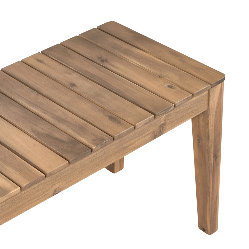 Matgrupp utomhus med Bänkar 6-Sits Chioggia Akaciaträ - Natur - Utemöbler - Utegrupp - Matgrupp utomhus