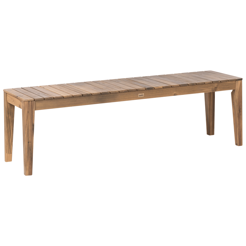 Matgrupp utomhus med Bänkar 6-Sits Chioggia Akaciaträ - Natur - Utemöbler - Utegrupp - Matgrupp utomhus