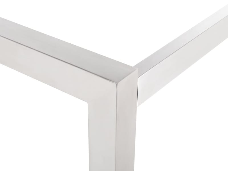 Bacoli Matgrupp Utomhus 180 cm + 6 Utestolar - Grå - Utemöbler - Utegrupp - Matgrupp utomhus