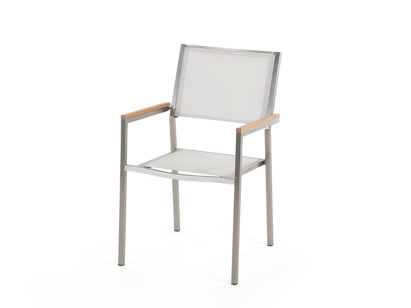 Bacoli Matgrupp Utomhus 180 cm + 6 Utestolar - Svart - Utemöbler - Utegrupp - Matgrupp utomhus