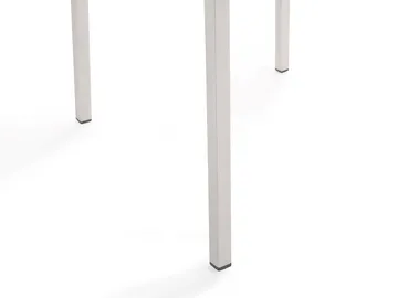Bacoli Matgrupp Utomhus 180 cm + 6 Utestolar - Grå - Utemöbler - Utegrupp - Matgrupp utomhus