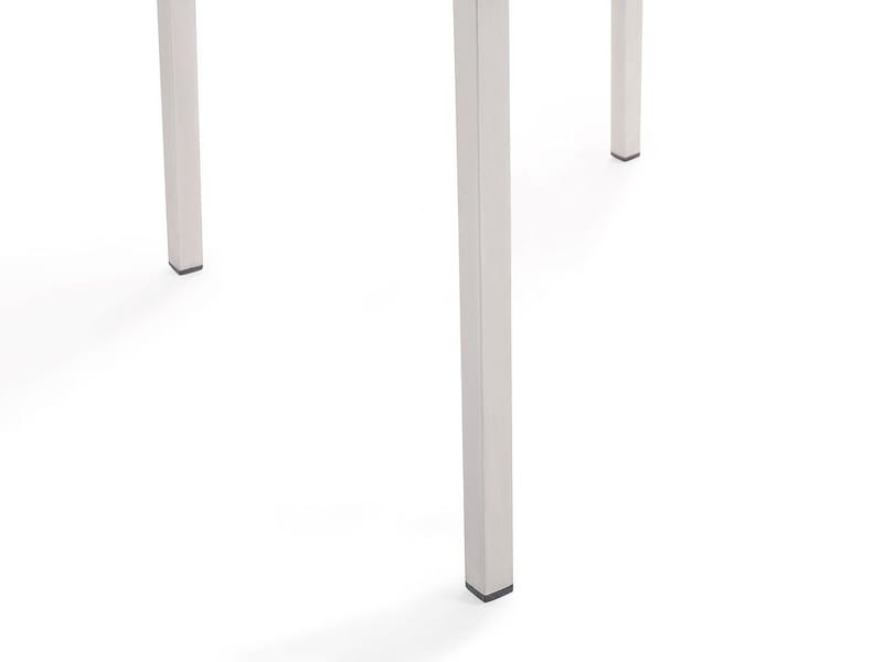 Bacoli Matgrupp Utomhus 180 cm + 6 Utestolar - Silver - Utemöbler - Utegrupp - Matgrupp utomhus