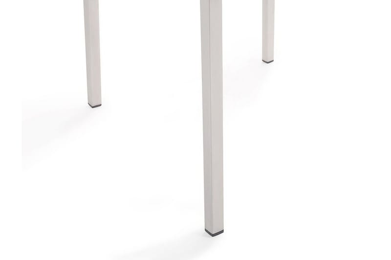 Bacoli Matgrupp Utomhus 180 cm + 6 Utestolar - Svart - Utemöbler - Utegrupp - Matgrupp utomhus