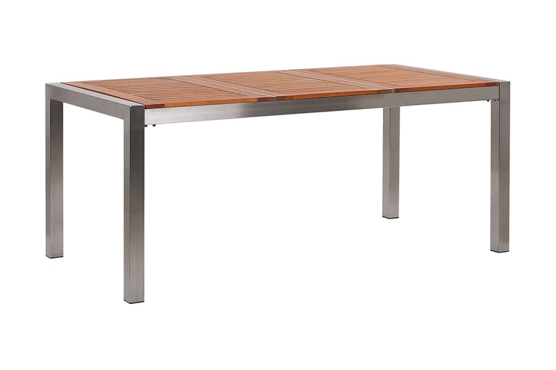 Bofors Matgrupp Utomhus + 6 Rottingstolar - Brun - Utemöbler - Utegrupp - Matgrupp utomhus