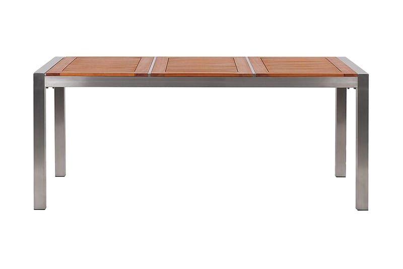 Bofors Matgrupp Utomhus + 6 Rottingstolar - Brun - Utemöbler - Utegrupp - Matgrupp utomhus