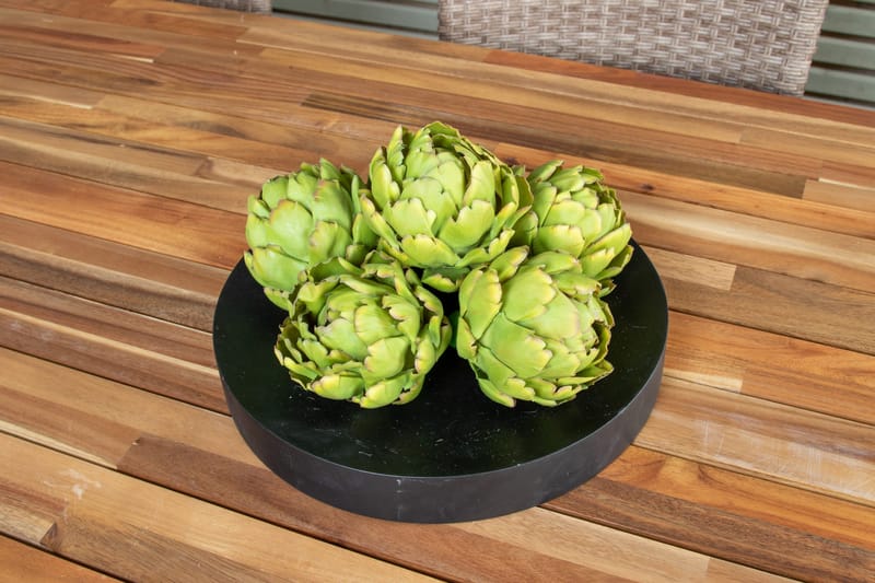 Bois Matgrupp Utomhus 200cm + 6 Padova Reclinerstolar - Antracit - Utemöbler - Utegrupp - Matgrupp utomhus