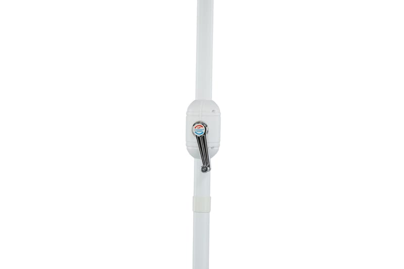 Brekki Matgrupp Utomhus 150cm + 6 Matstolar Utomhus - Grå/Vit - Utemöbler - Utegrupp - Matgrupp utomhus