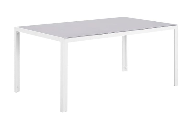 Catania Trädgårdsmöbelset Med Utebord+6 Utestolar - Grå - Utemöbler - Utegrupp - Matgrupp utomhus