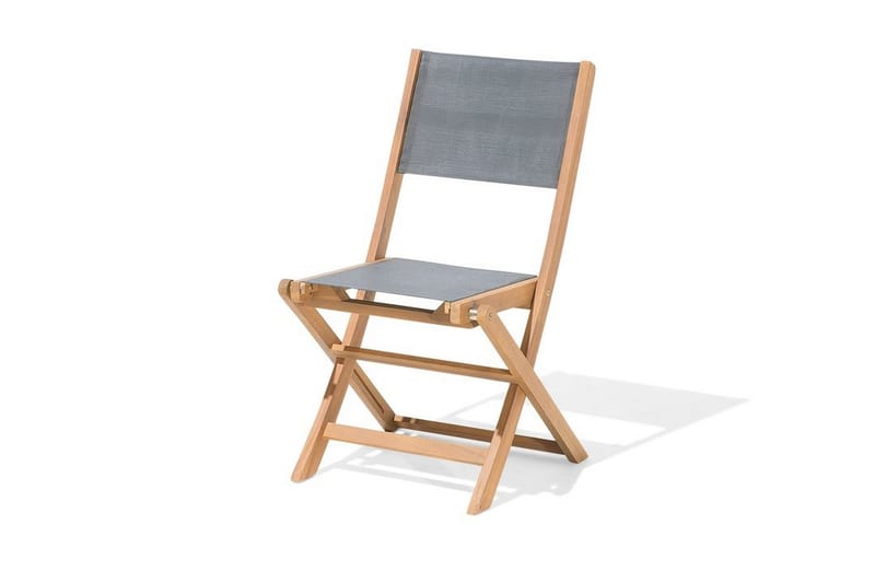 Cesana Trädgårdsmöbelset Med Utebord+8 Utestolar - Trä/Natur - Utemöbler - Utegrupp - Matgrupp utomhus