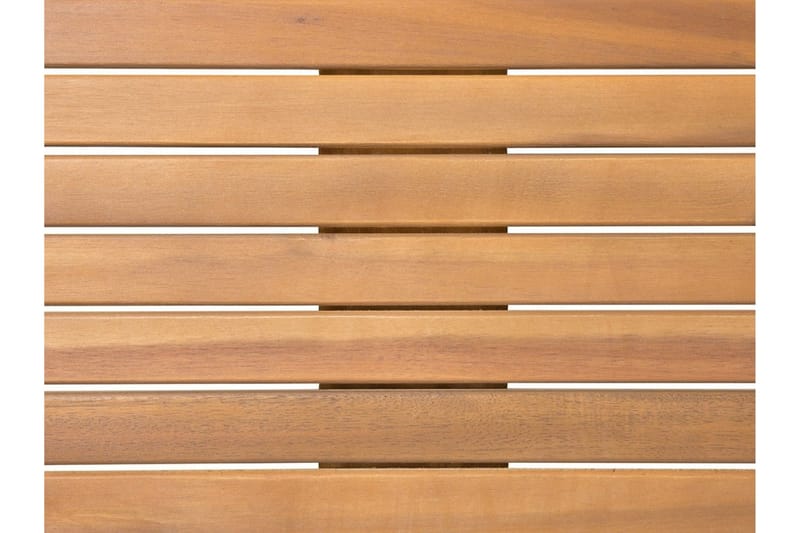 Cesana Trädgårdsmöbelset Med Utebord+8 Utestolar - Trä/Natur - Utemöbler - Utegrupp - Matgrupp utomhus