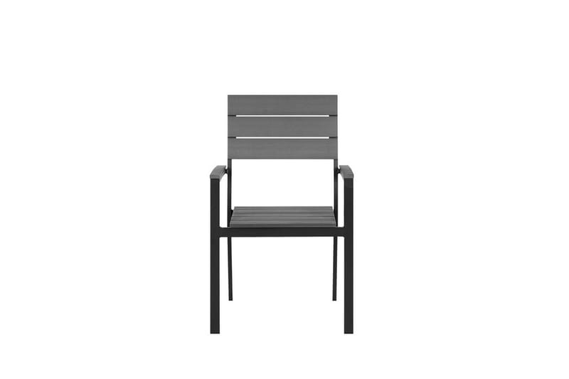 Como Trädgårdsmöbelset Med Utebord+6 Utestolar - Grå - Utemöbler - Utegrupp - Matgrupp utomhus