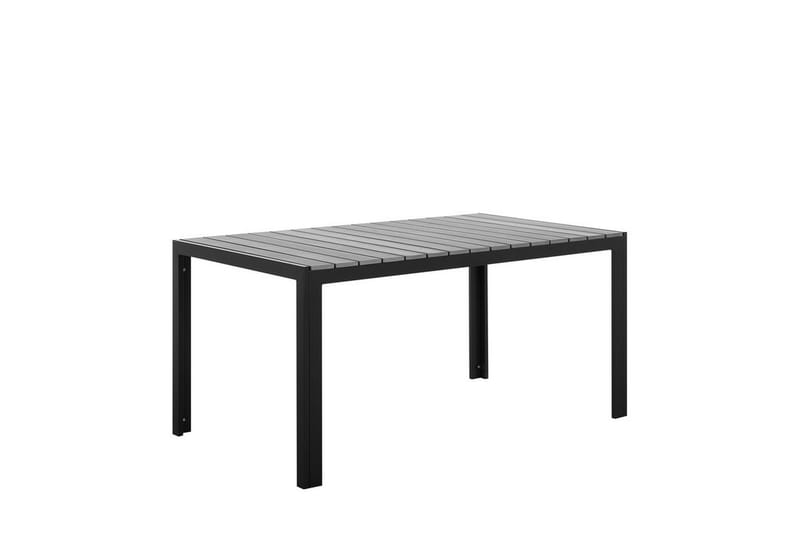 Como Trädgårdsmöbelset Med Utebord+6 Utestolar - Grå - Utemöbler - Utegrupp - Matgrupp utomhus