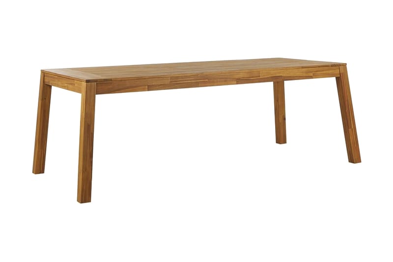 Coteto Matgrupp Utomhus 225 cm + 3 Utestolar + Bänk Utomhus - Akacia - Utemöbler - Utegrupp - Matgrupp utomhus