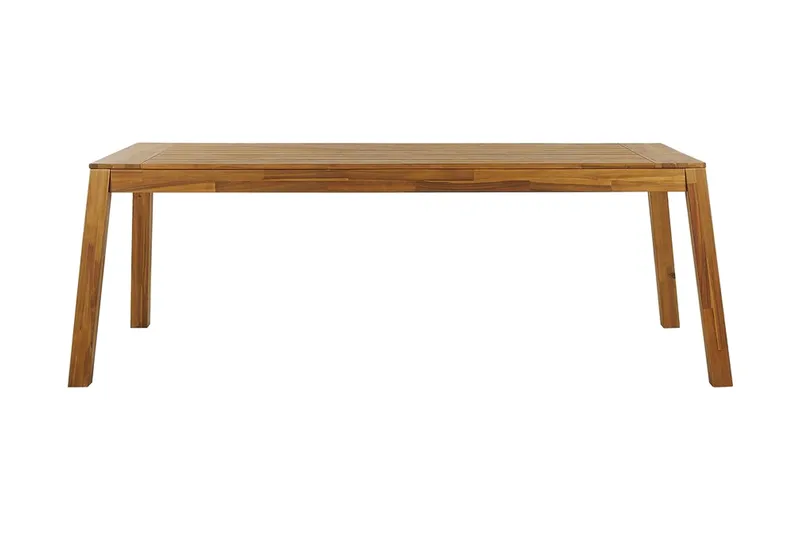 Coteto Matgrupp Utomhus 225 cm + 2 Bänkar Utomhus - Akacia - Utemöbler - Utegrupp - Matgrupp utomhus