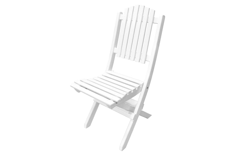 Delpino Matgrupp 125 cm - Vit - Utemöbler - Utegrupp - Matgrupp utomhus
