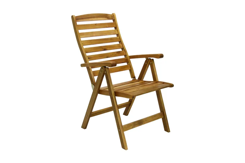 Finlay Matgrupp Utomhus Oval + 6 Positionsstolar - Akacia - Utemöbler - Utegrupp - Matgrupp utomhus