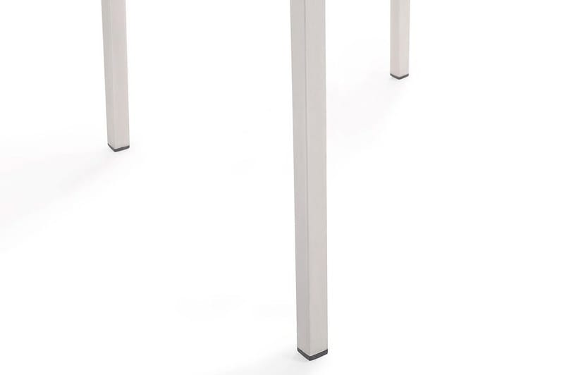 Grosseto Trädgårdsmöbelset Med Utebord+6 Utestolar - Svart - Utemöbler - Utegrupp - Matgrupp utomhus