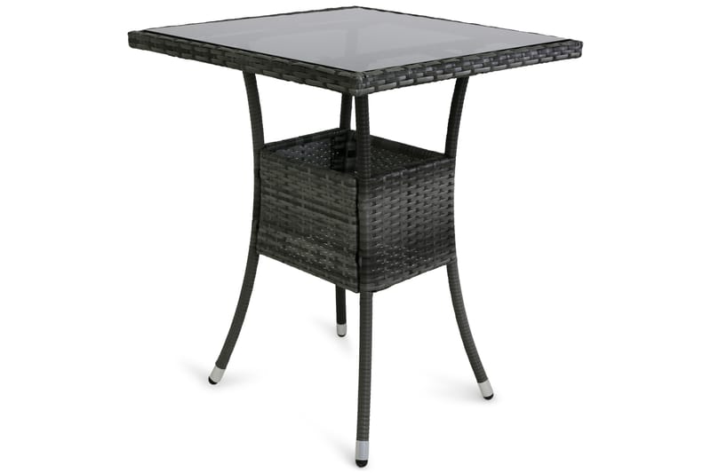 Hällebäck Matgrupp Utomhus 60 cm + 2 st Matstolar Utomhus - Grå - Utemöbler - Utegrupp - Matgrupp utomhus