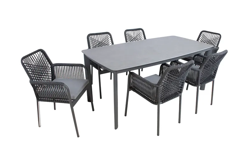 Hela Matgrupp Utomhus med 6 Utestolar, undefined